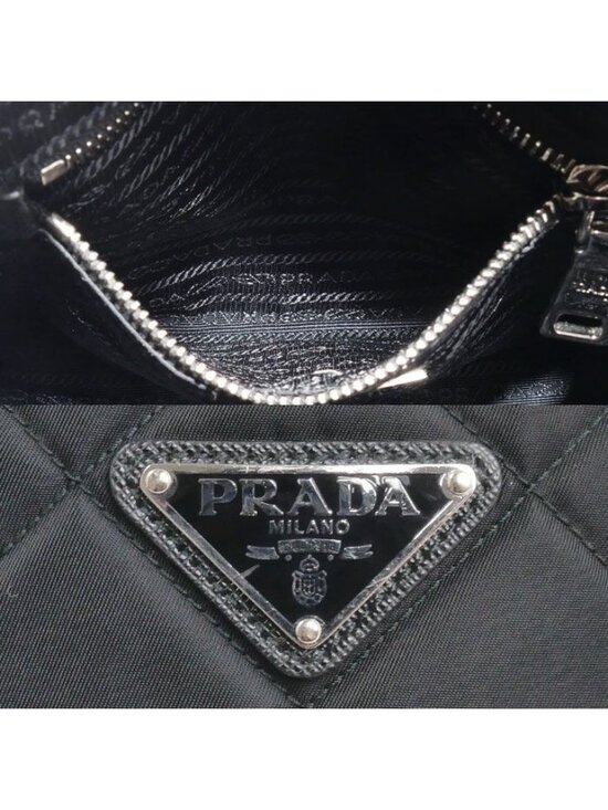 Prada Tessuto Backpack Black main image 5